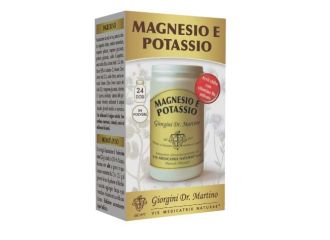 Magnesio e potassio polvere 180 g