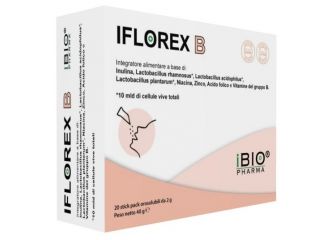 Iflorex b 20 stickpack da 2 g