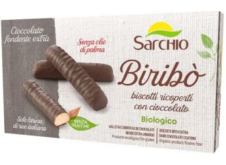 Biribo' cioccolato fondente 130 g