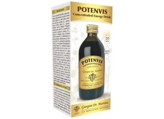 Potenvis concentrated energy drink liquido analcolico 200 ml