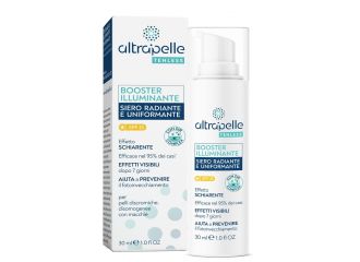 Altrapelle tenless booster illuminante siero radiante uniformante 30 ml