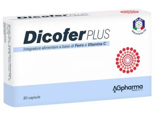 Dicofer plus 30 capsule