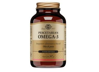 Pescetarian omega 3 50 perle soft