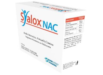 Syalox nac 14 bustine da 4 g