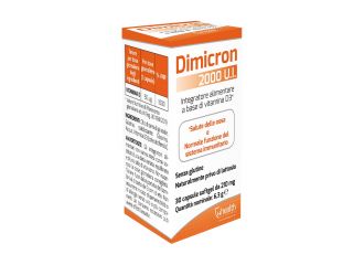 Dimicron 2000 ui 30 capsule softgel