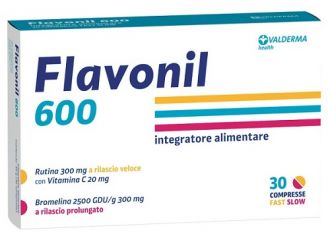 Flavonil 600 30 compresse