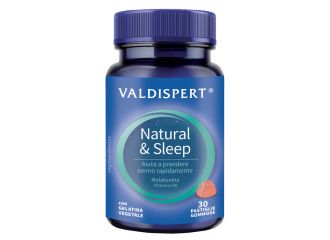 Valdispert natural&sleep 30 pastiglie gommose