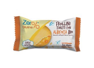 Zer%glutine frollini farciti con albicocca 70 g