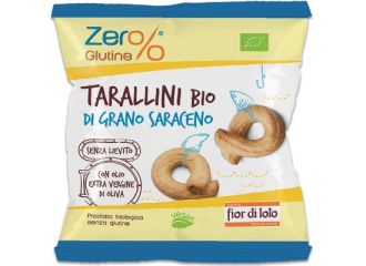 Zer% glutine tarallini di grano saraceno 30 g