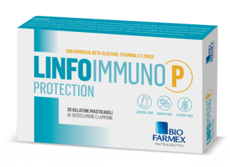 Linfoimmuno p protection 30 gelatine