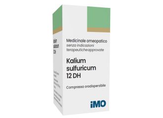 Kalium Sulfuricum 12dh 200compresse