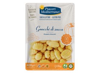 Piaceri med.gnocchi/zucca 400g