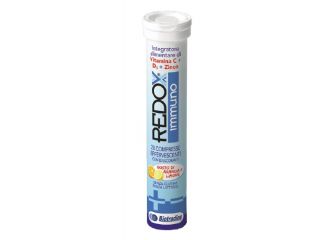 Redox immuno effervescente 20 compresse