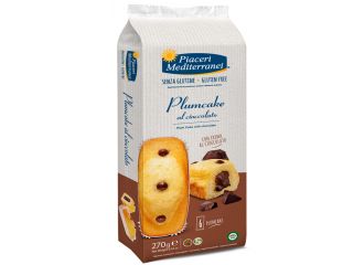 Piaceri mediterranei plumcake cioccolato