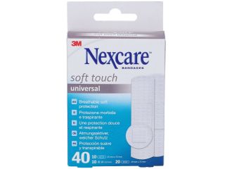 3M Nexcare Cerotti Assortiti N0540AS 3 Misure Confezione Da 40 Pezzi