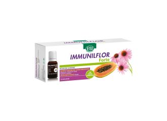 ESI Immunilflor Forte Papaya Sistema Immunitario 12 Mini Drink