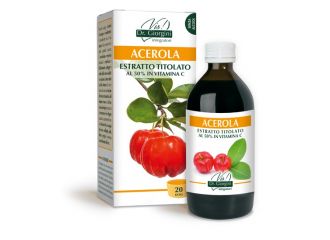 Acerola estratto titolato al 50% 200 ml