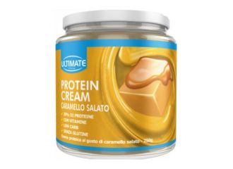 Ultimate protein cream caramello salato 250 g