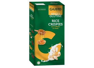 Giusto senza glutine rice crispies 250 g