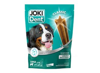 Joki plus dent starbar sacchetto 270 g per cani di taglia extralarge oltre 25 kg