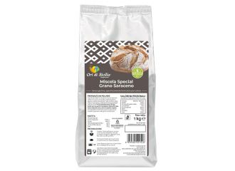 Ori di sicilia mix speciale grano saraceno 1 kg