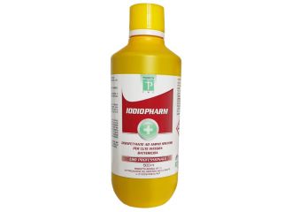 Iodiopharma disinfettante iodopovidone 10% 500 ml