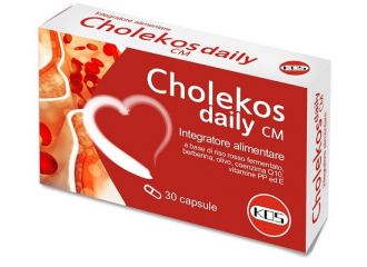 Cholekos daily cm 30 capsule