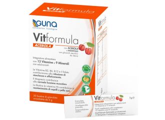 Vitformula acerola 30 stick 2 g