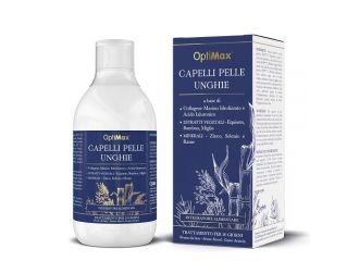 Optimax capelli pelle unghie 500 ml