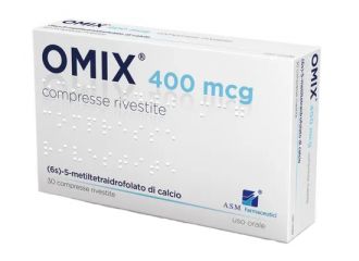 Omix*400 30cpr rivestite