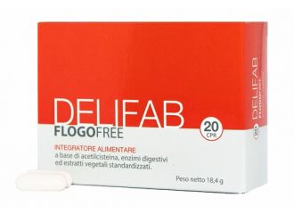 Delifab flogofree 20 cpr