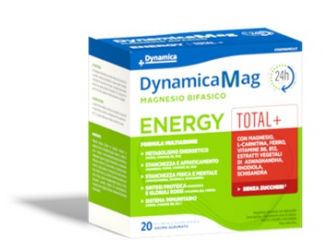 Dynamicamag energy total+ 24 bustine