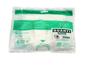 Guanti-monous pol 100pz farvisan