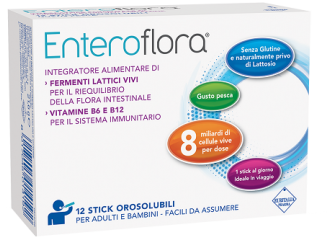 Enteroflora 12stick orosolub