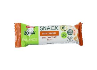 EnerZona Snack Salty Caramel Barretta Caramello Salato 25 g