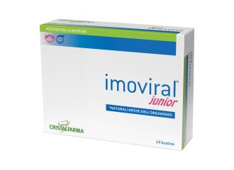 Imoviral Junior Integratore Difese Immunitarie 14 Bustine