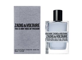 Zadig&voltair him this is freedom eau de toilette 50 ml