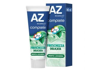 AZ Complete Freschezza Delicata Dentifricio Menta Leggera 65 ml