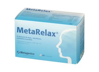 MetaRelax Integratore Contro Stress e Tensione Muscolare 90 Compresse