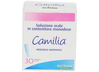 Boiron Camilia Soluzione Orale Unidose Medicinale Omeopatico 30 Fiale 1 ml