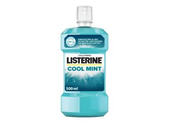 Listerine Coolmint Collutorio Antiplacca Rinfresca Alito 500 ml