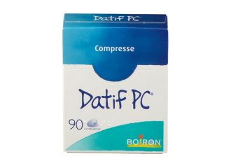 Boiron Datif PC Rimedio Omeopatico Contro Ansia e Stress 90 Compresse