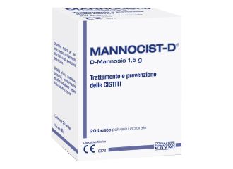 Mannocist-D Integratore Vie Urinarie 20 Bustine