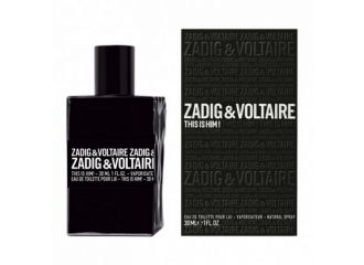 Zadig & voltair this is him edt vapo 30 ml