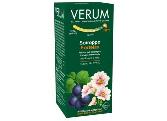 Verum Fortelax Sciroppo Integratore Transito Intestinale 126g