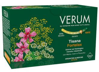 Verum Fortelax Tisana Regolarità Intestinale 20 Bustine