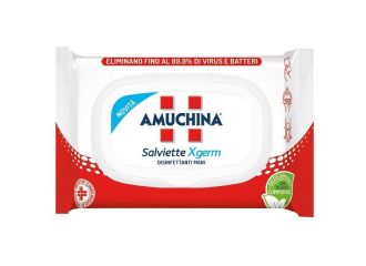 Amuchina Xgerm Salviette Mani Disinfettanti 20 Salviette