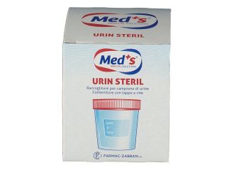 Med's Contenitore Urine Sterile Tappo A Vite