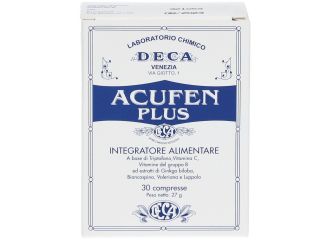 Acufen plus 30 compresse