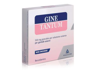 Ginetantum Granulato 500 mg Benzidamina cloridrato 10 Bustine Vaginali